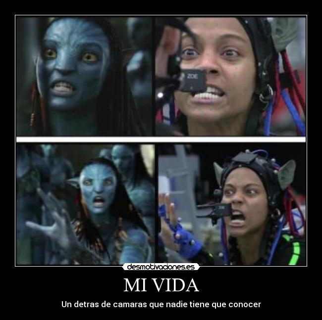 MI VIDA - Un detras de camaras que nadie tiene que conocer