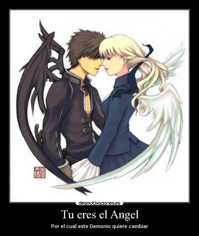 Tu eres el Angel -