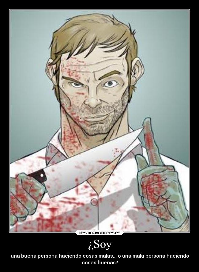 carteles dexter desmotivaciones