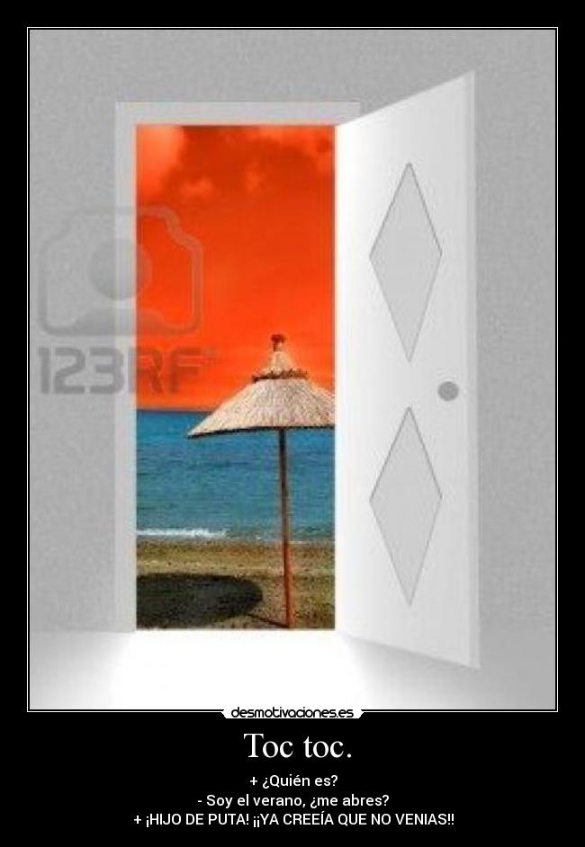 carteles verano por fin desmotivaciones