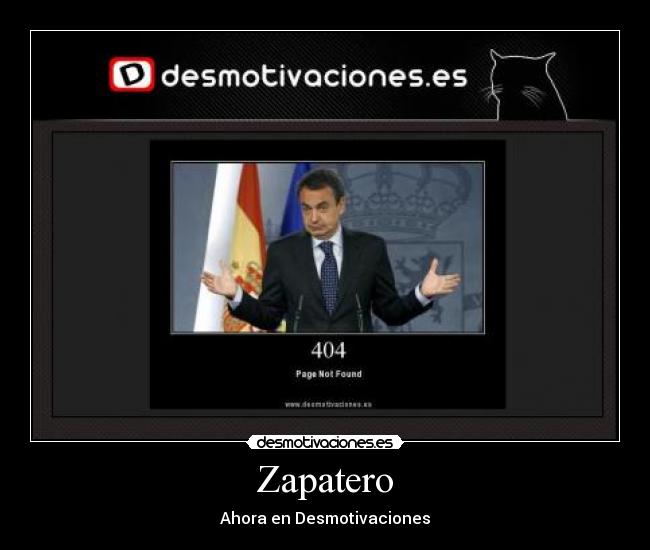 Zapatero -