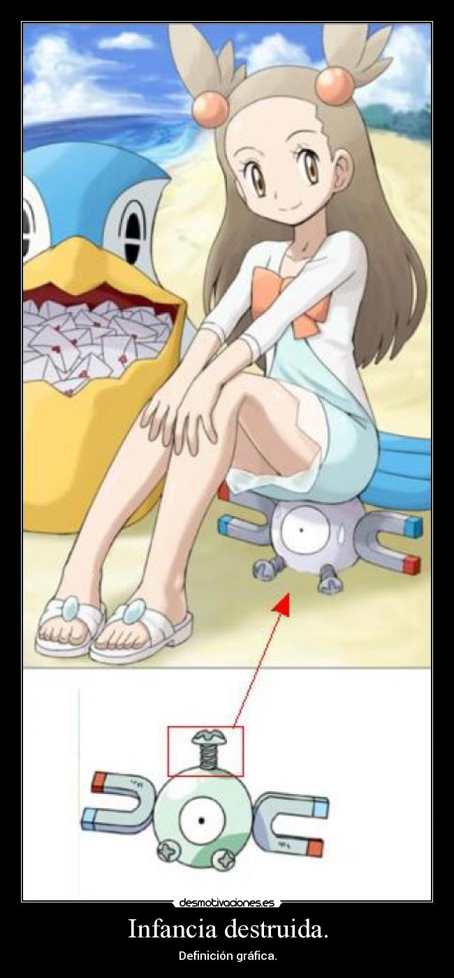 Infancia destruida. - Definición gráfica.