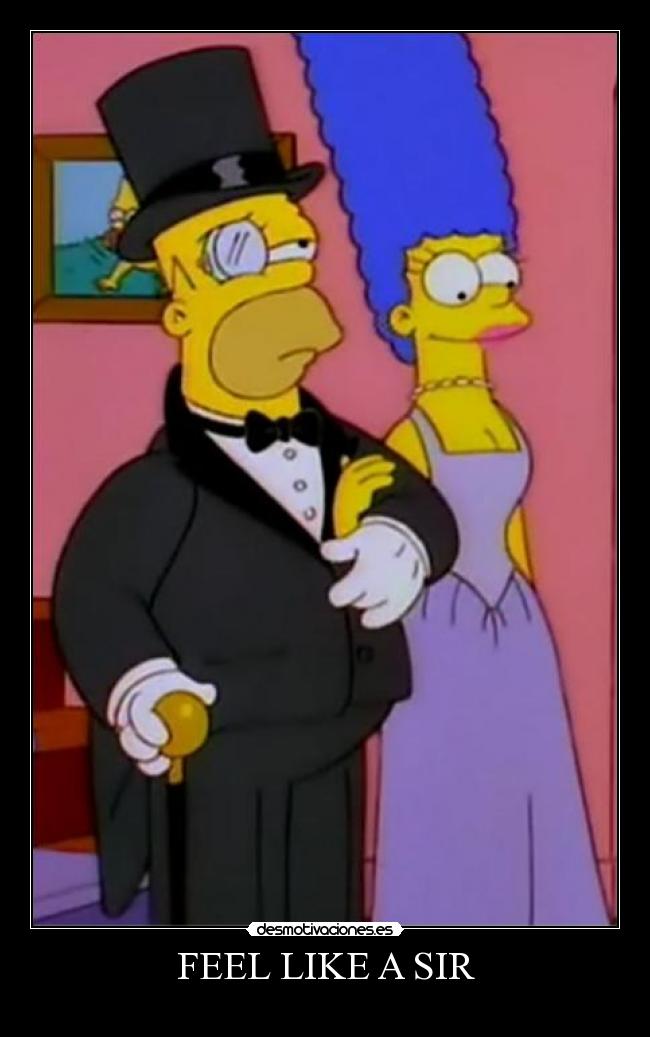 FEEL LIKE A SIR -