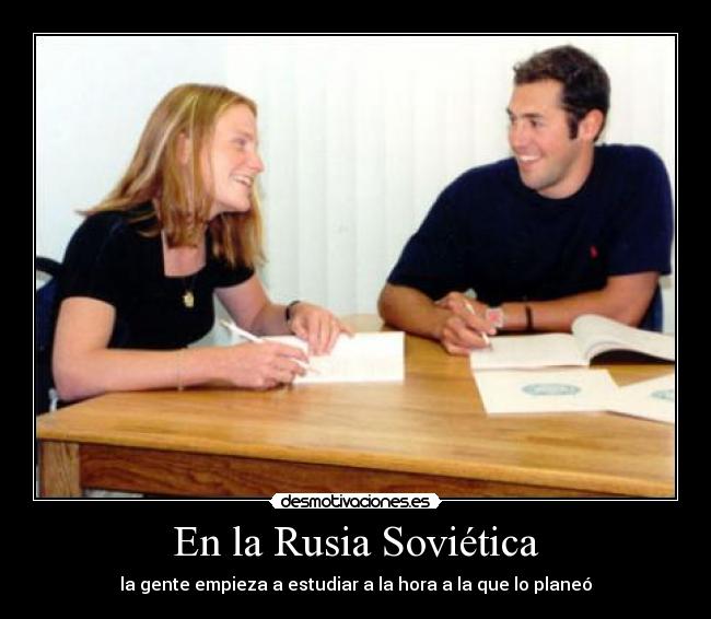 En la Rusia Soviética -