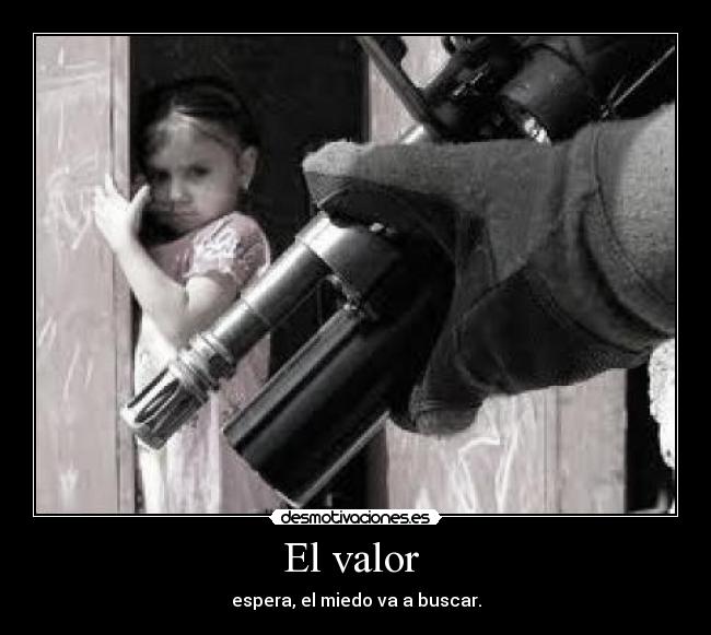 El valor -