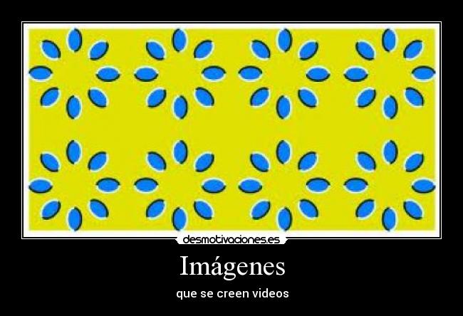 carteles ilusiones opticas desmotivaciones