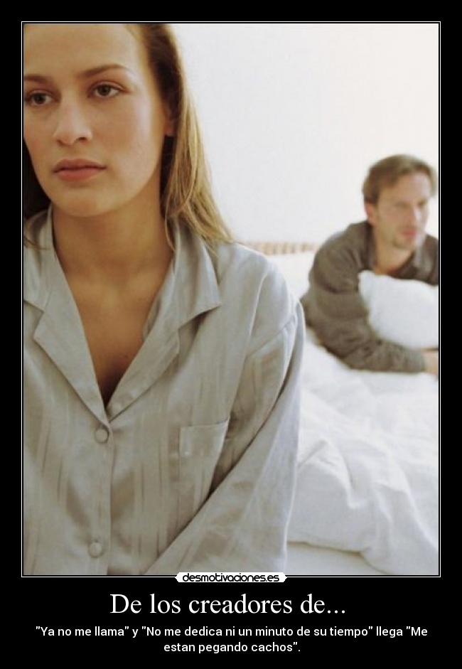 carteles los creadores desmotivaciones