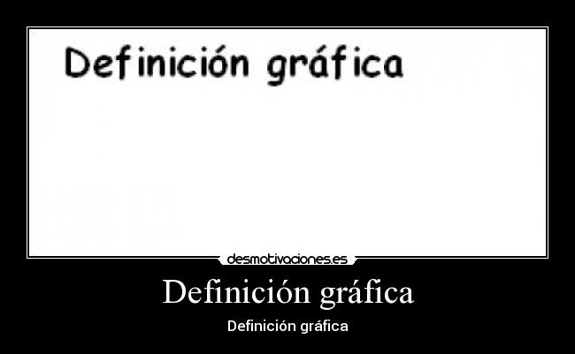 Definición gráfica - 