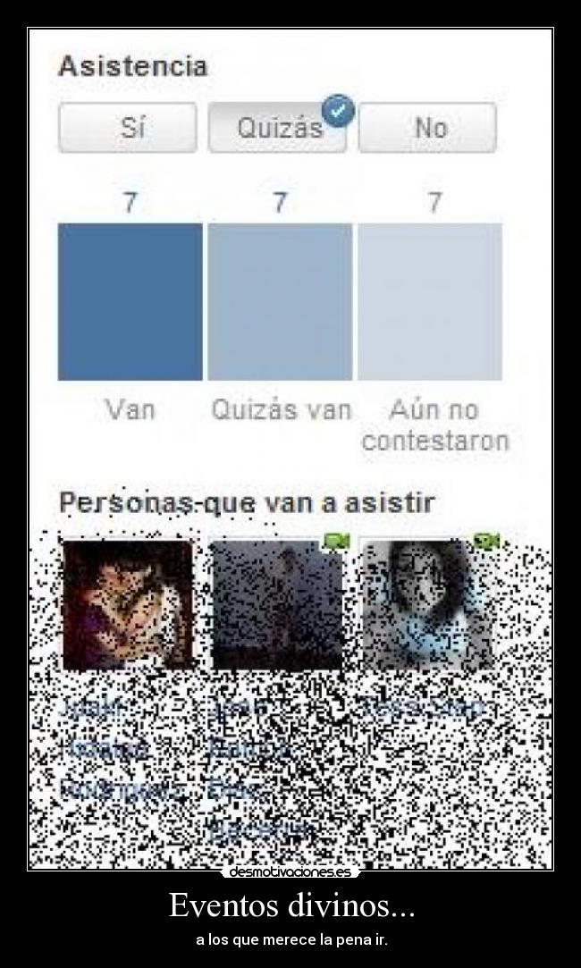 Eventos divinos... -