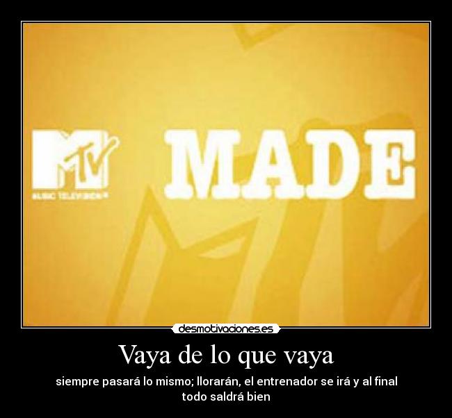 Vaya de lo que vaya - 