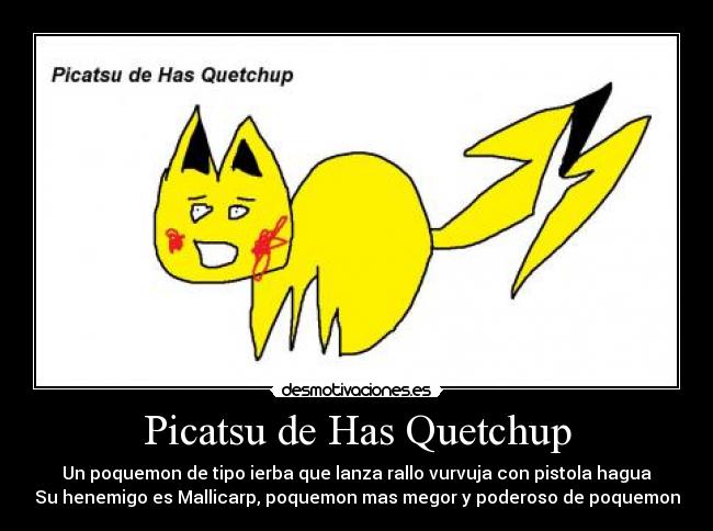 Picatsu de Has Quetchup - 