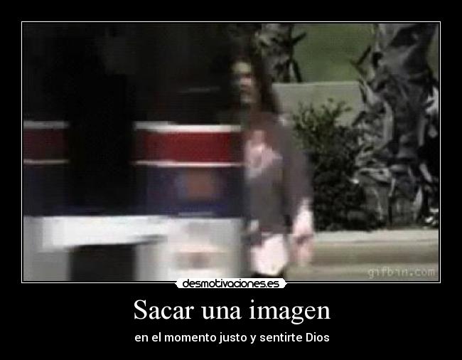 Sacar una imagen - 