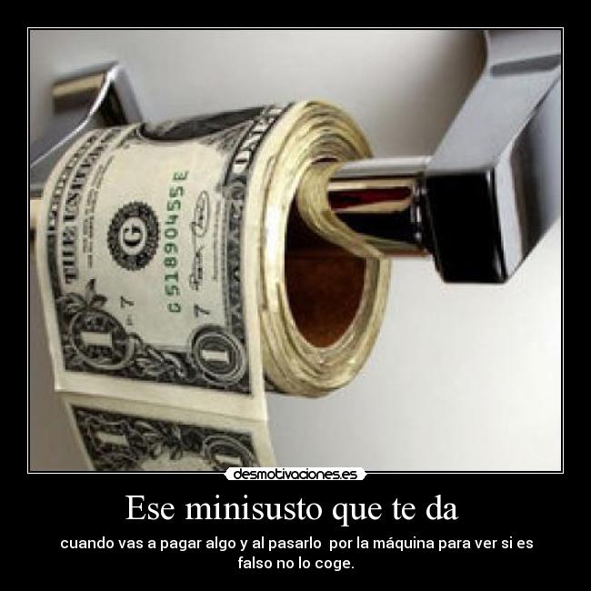 Ese minisusto que te da  - 