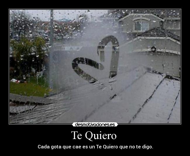 Te Quiero -