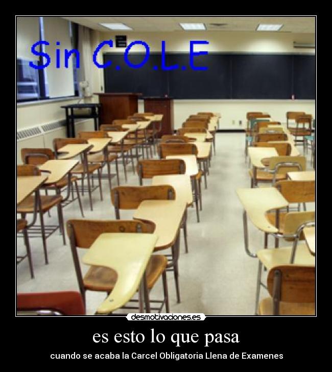 carteles esto que pasa desmotivaciones