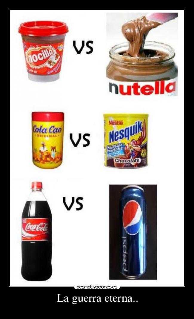 La guerra eterna.. -