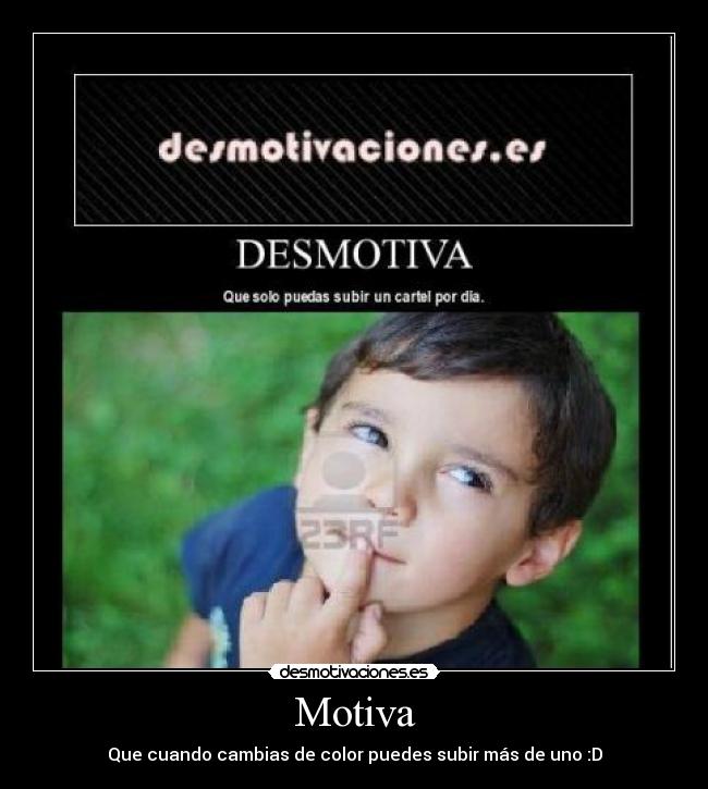 Motiva - Que cuando cambias de color puedes subir más de uno :D