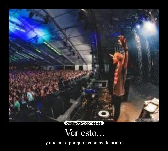 Ver esto... - y que se te pongan los pelos de punta