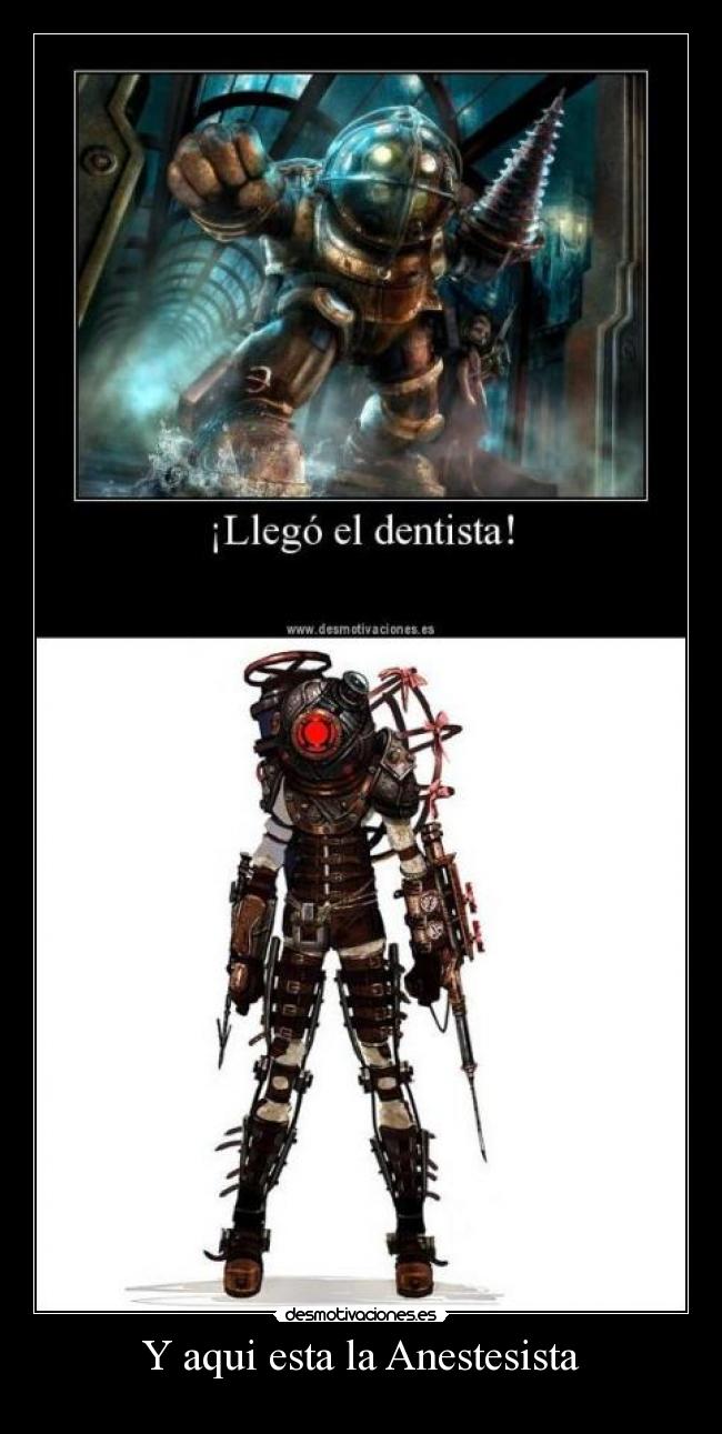 Y aqui esta la Anestesista -