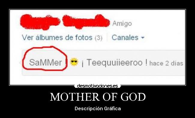 MOTHER OF GOD - Descripción Gráfica