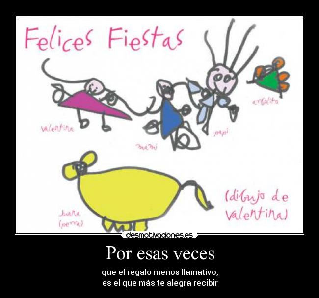 Por esas veces - 