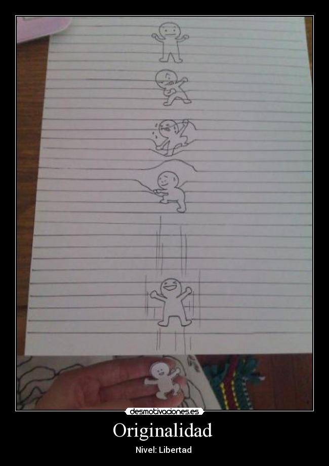Originalidad - Nivel: Libertad