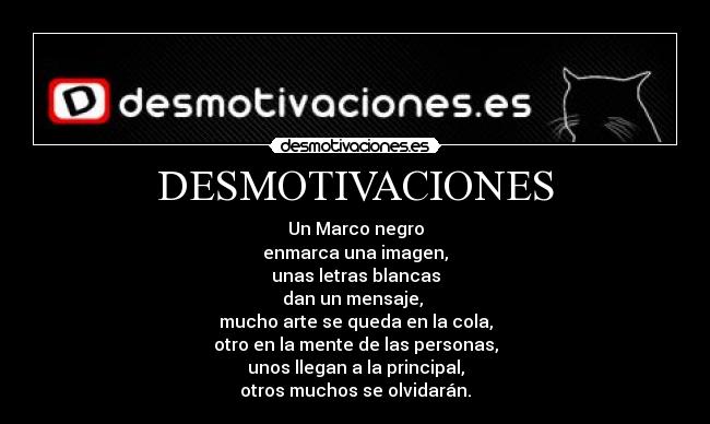 DESMOTIVACIONES -