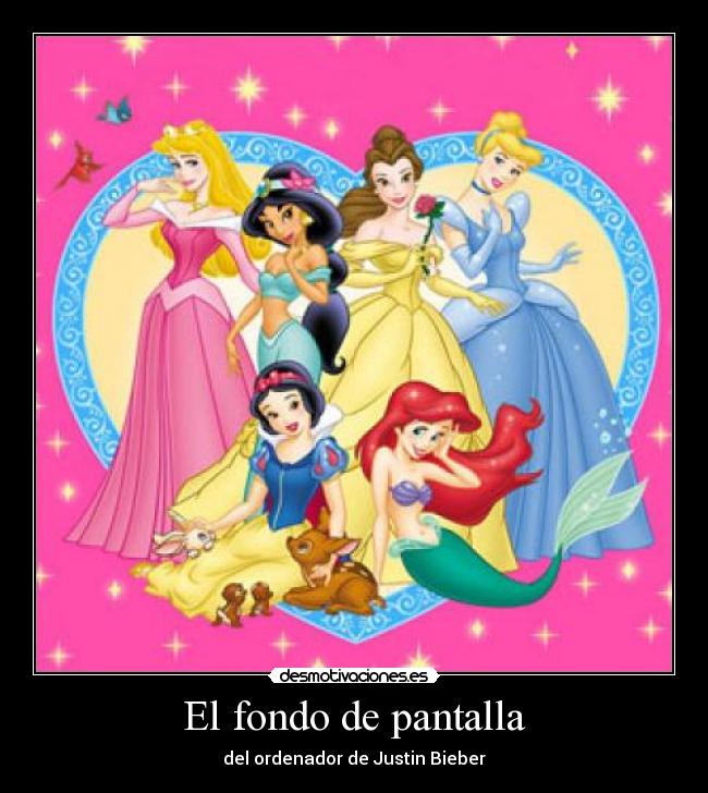 El fondo de pantalla - 