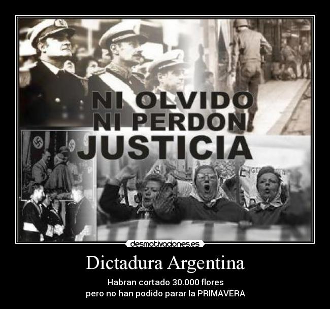 Dictadura Argentina -