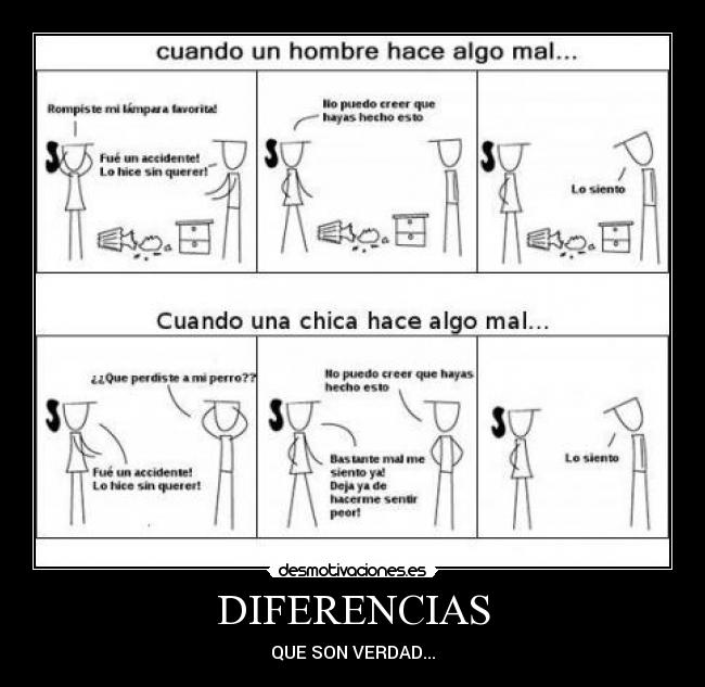 DIFERENCIAS - 