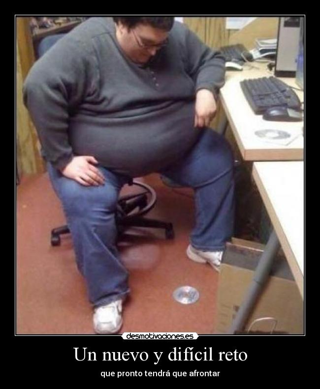 Un nuevo y difícil reto - 