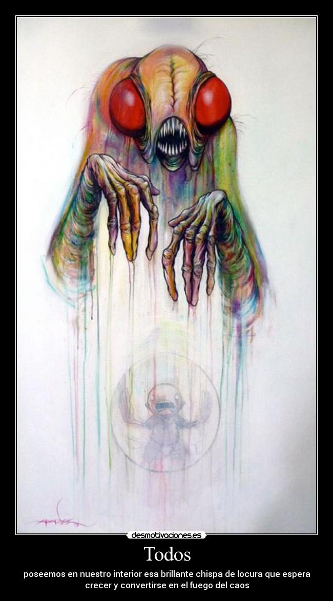 carteles locura caos hellblazer alex pardee desmotivaciones