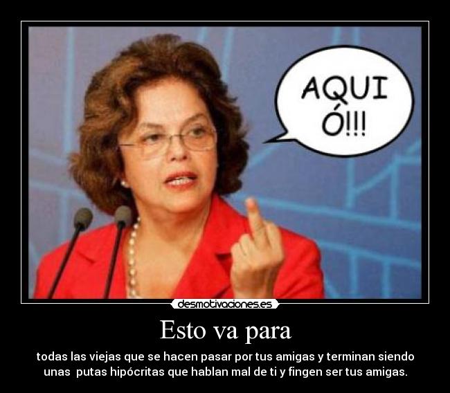 carteles falsas amigas desmotivaciones