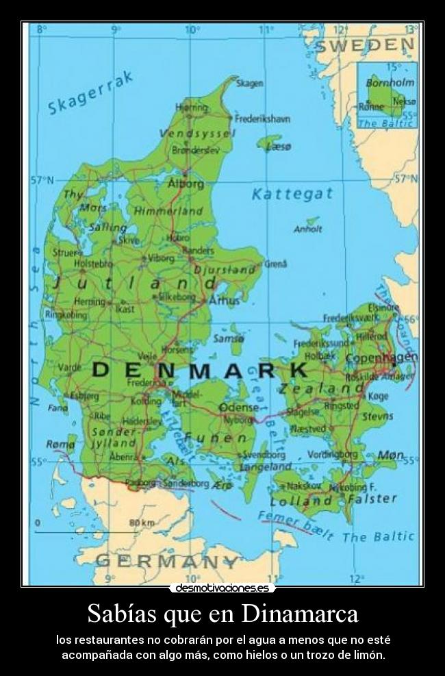 Sabías que en Dinamarca - 