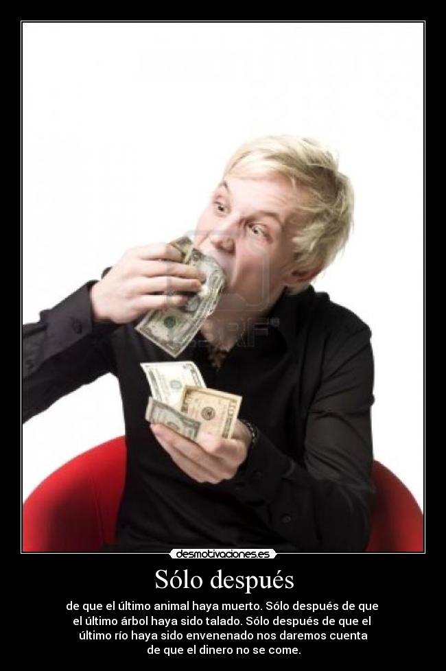 Sólo después - 