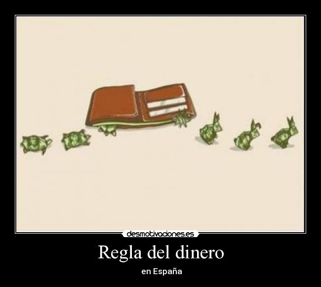 Regla del dinero - 