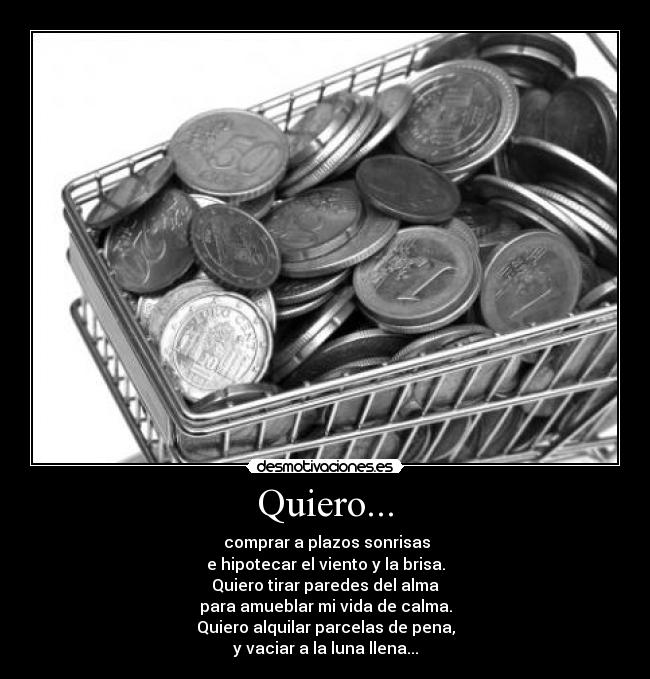 Quiero... - 