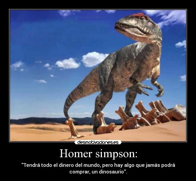 Homer simpson: - 