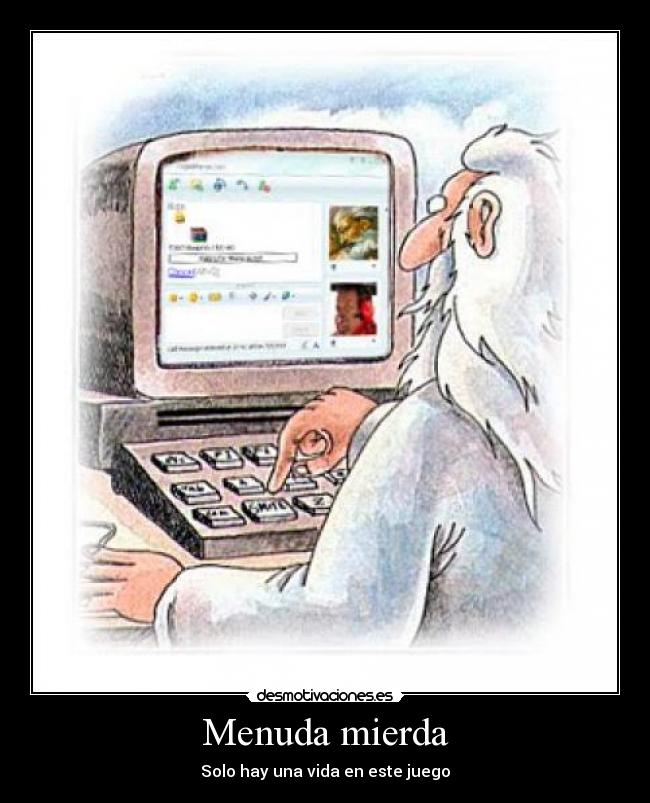 carteles dios juego vida desmotivaciones