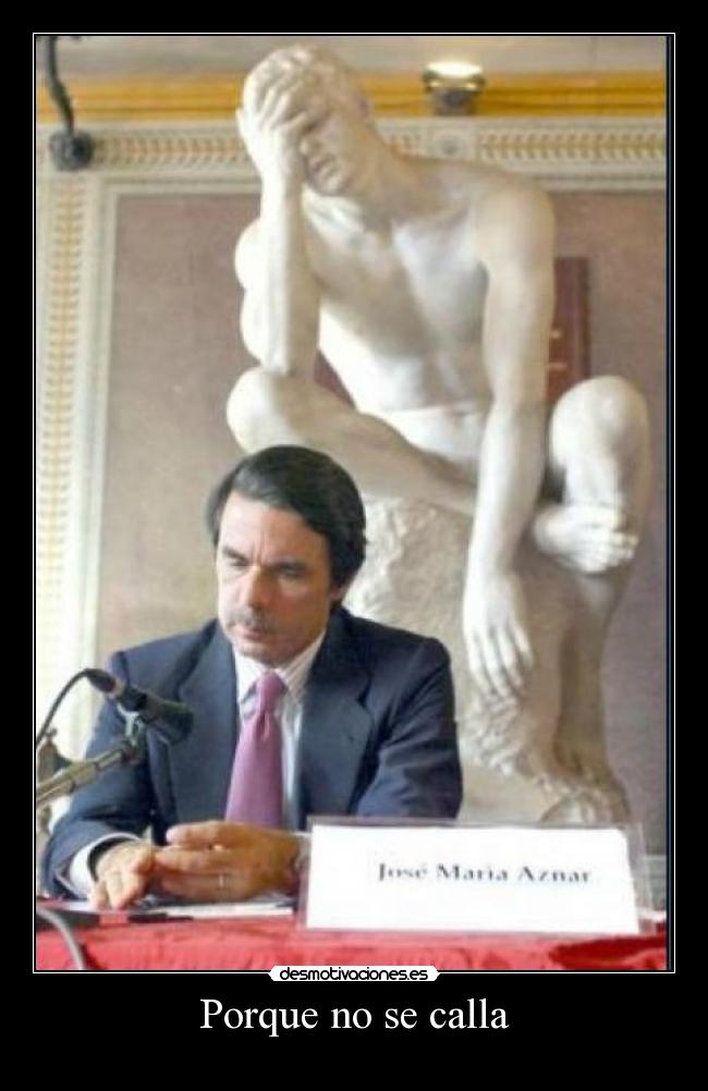 Porque no se calla -