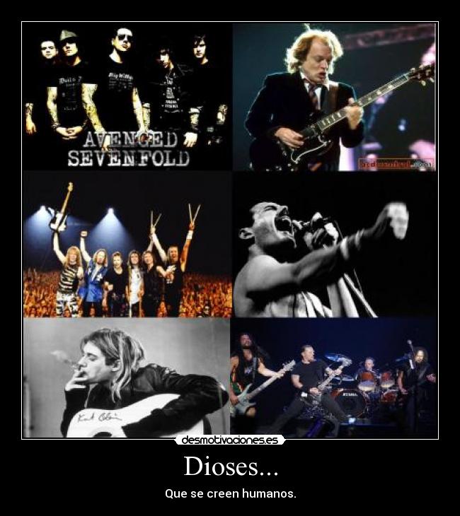 Dioses... - 