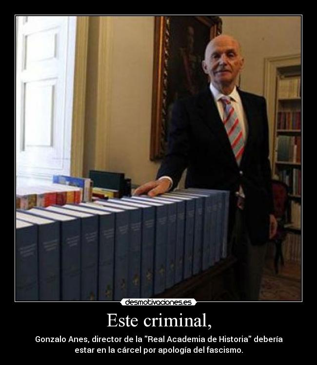 Este criminal, - 