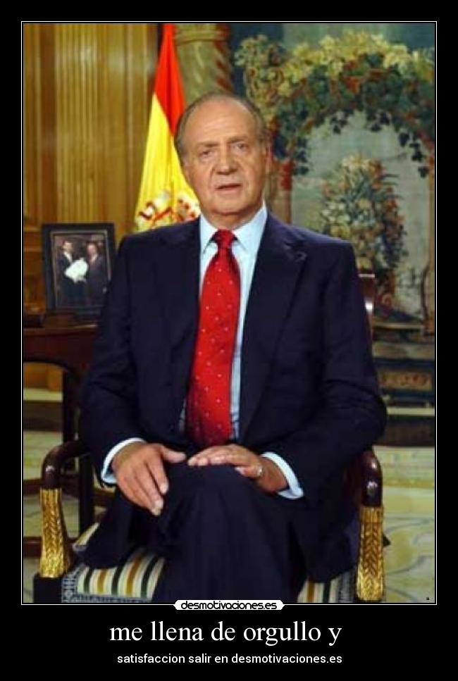 me llena de orgullo y -