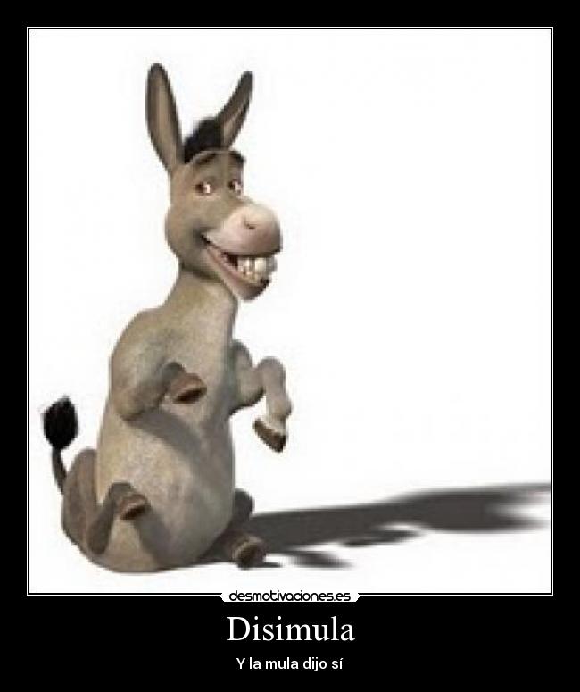 carteles disimula desmotivaciones