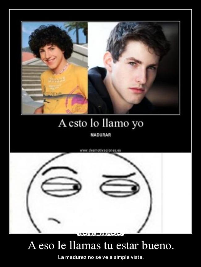 A eso le llamas tu estar bueno. -