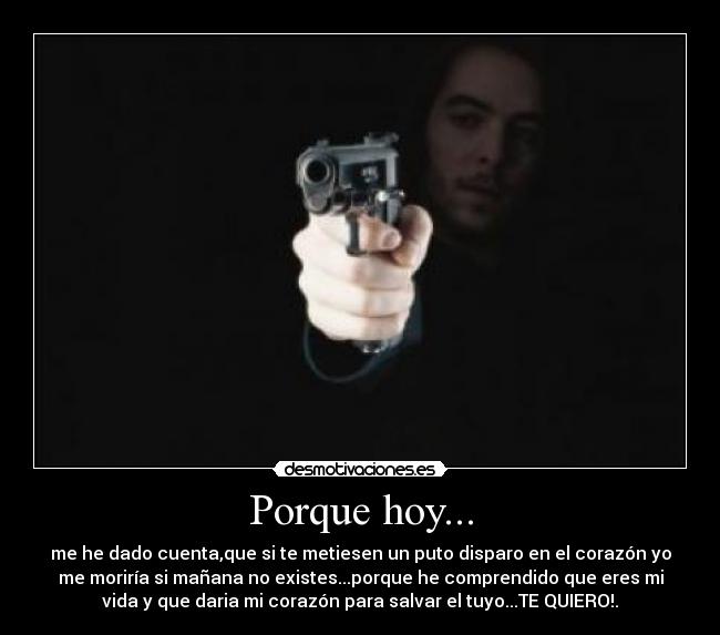 Porque hoy... -