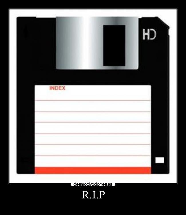 carteles disquette desmotivaciones