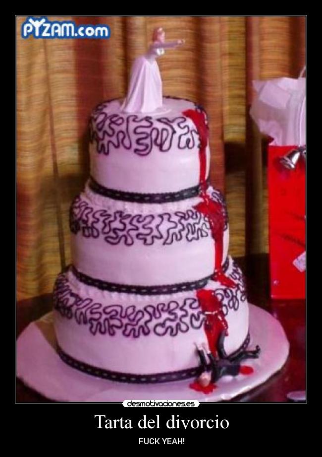 Tarta del divorcio - 