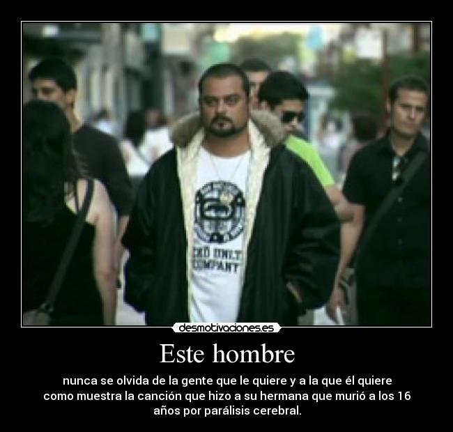 Este hombre -