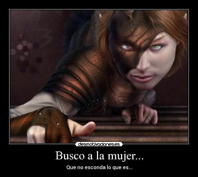 Busco a la mujer... - 